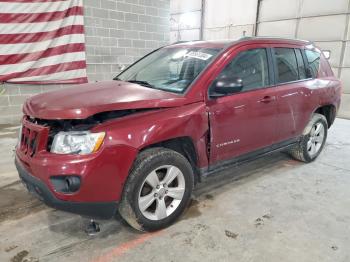  Salvage Jeep Compass