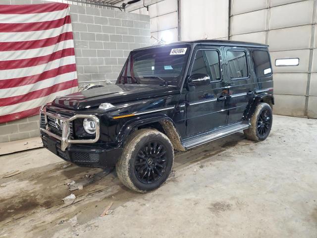  Salvage Mercedes-Benz G-Class