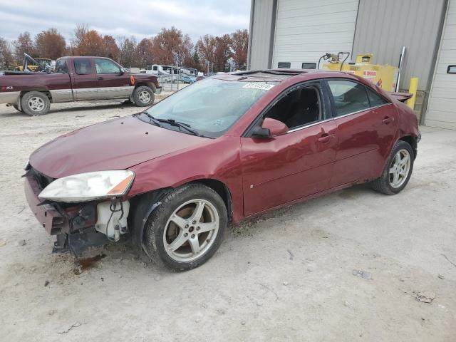  Salvage Pontiac G6