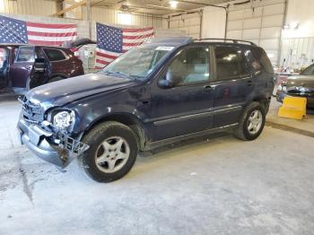  Salvage Mercedes-Benz M-Class