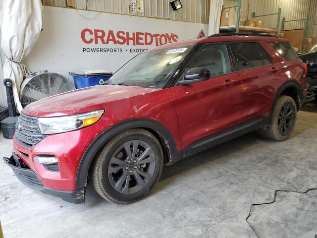  Salvage Ford Explorer