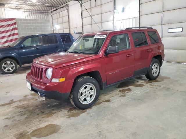  Salvage Jeep Patriot