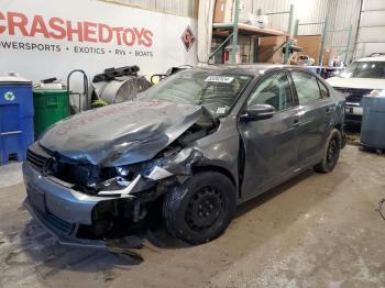  Salvage Volkswagen Jetta