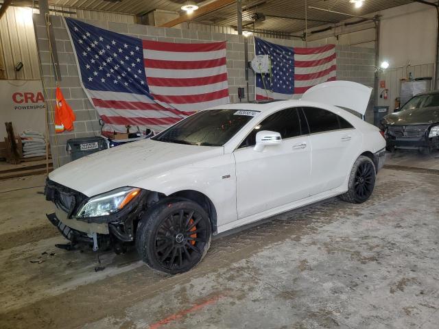  Salvage Mercedes-Benz Cls-class