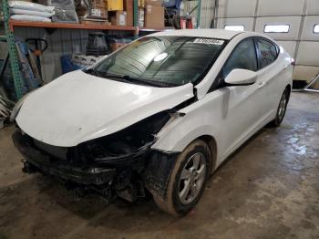  Salvage Hyundai ELANTRA