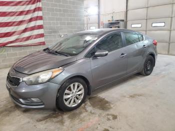  Salvage Kia Forte