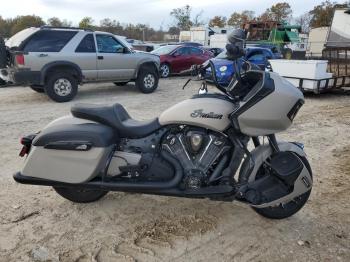  Salvage Indian Motorcycle Co Pursuit Da