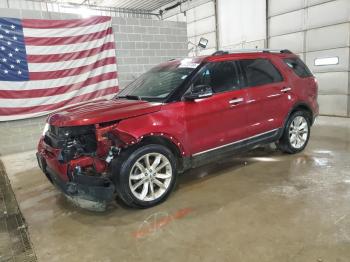  Salvage Ford Explorer