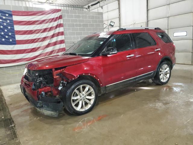  Salvage Ford Explorer