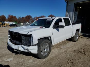  Salvage Chevrolet Silverado