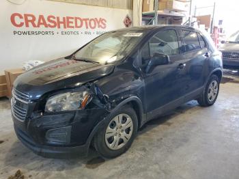  Salvage Chevrolet Trax