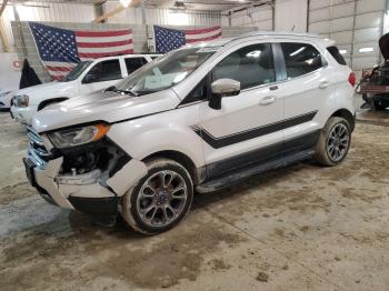  Salvage Ford EcoSport