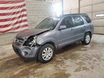  Salvage Honda Crv