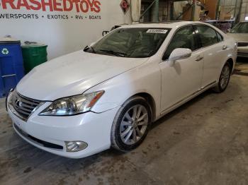  Salvage Lexus Es