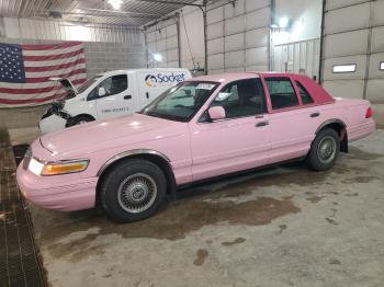  Salvage Mercury Grmarquis