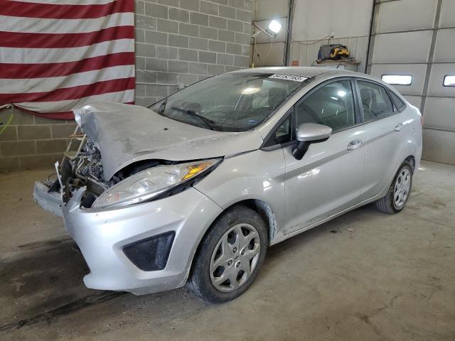  Salvage Ford Fiesta