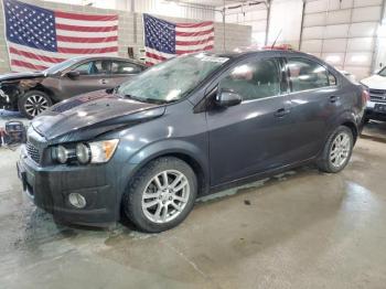  Salvage Chevrolet Sonic