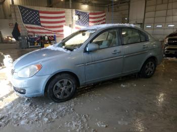  Salvage Hyundai ACCENT