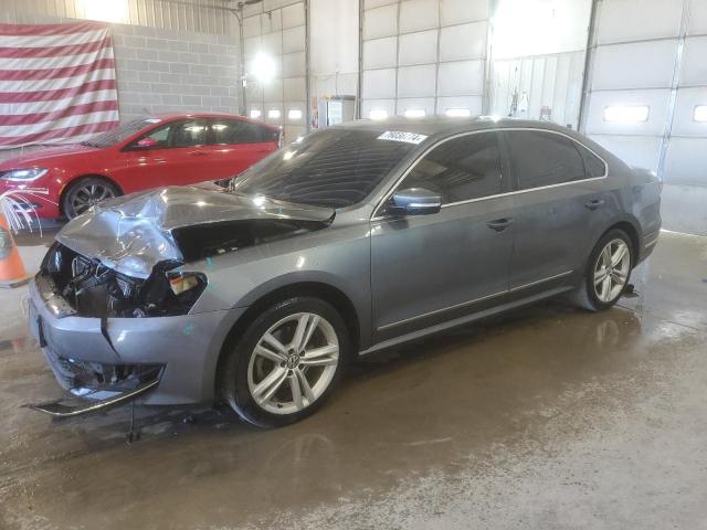  Salvage Volkswagen Passat