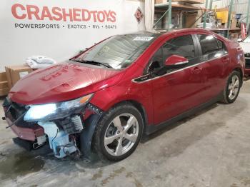  Salvage Chevrolet Volt