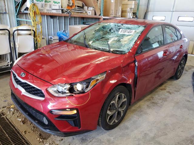  Salvage Kia Forte