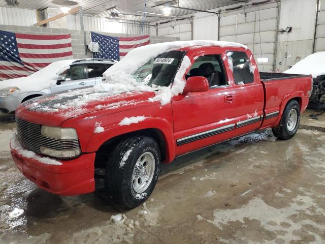  Salvage Chevrolet Silverado