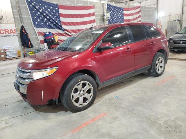  Salvage Ford Edge