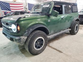  Salvage Ford Bronco