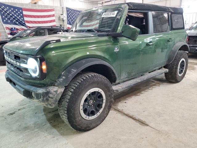  Salvage Ford Bronco