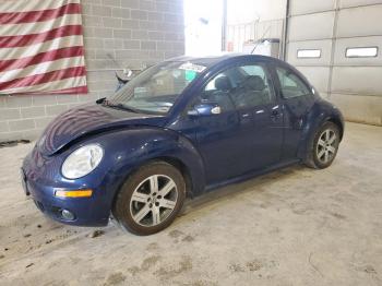  Salvage Volkswagen Beetle