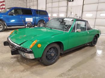  Salvage Porsche Roadster