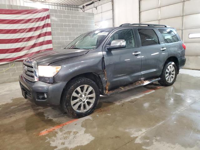  Salvage Toyota Sequoia