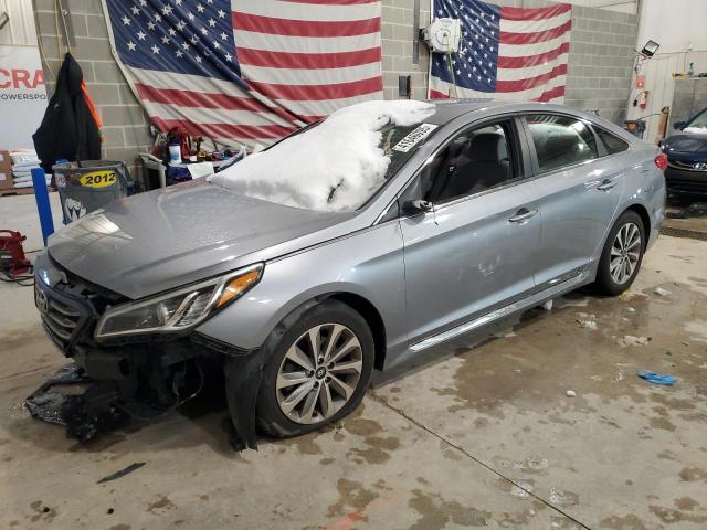  Salvage Hyundai SONATA