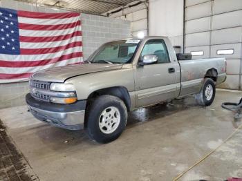  Salvage Chevrolet Silverado