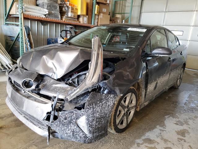  Salvage Toyota Prius