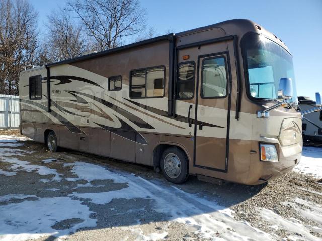  Salvage Safa Motor Home