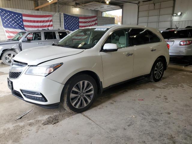  Salvage Acura MDX