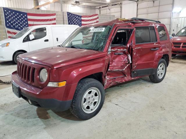  Salvage Jeep Patriot