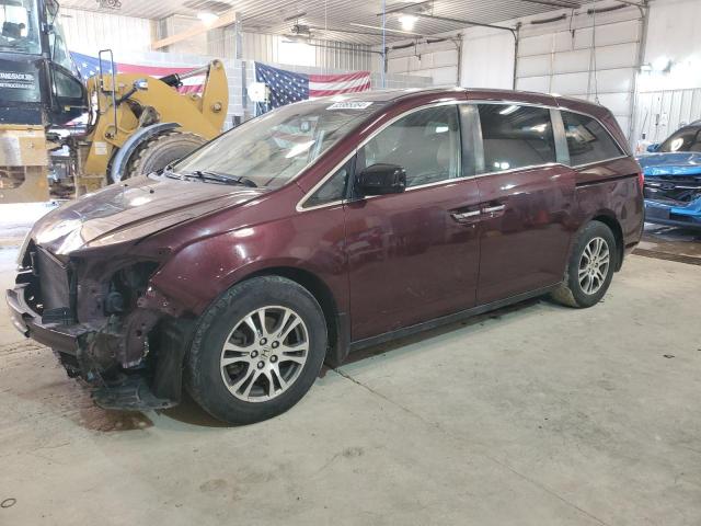  Salvage Honda Odyssey