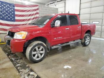  Salvage Nissan Titan