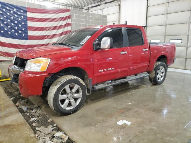  Salvage Nissan Titan