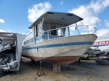  Salvage Other House Boat