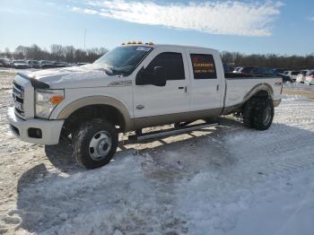  Salvage Ford F-350