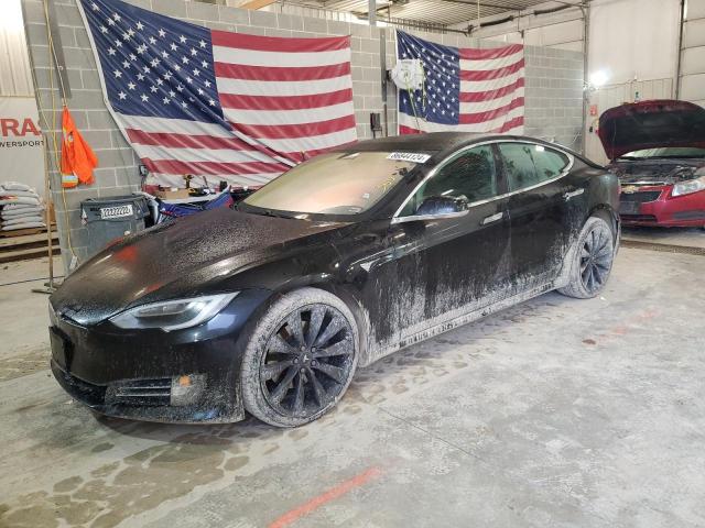  Salvage Tesla Model S