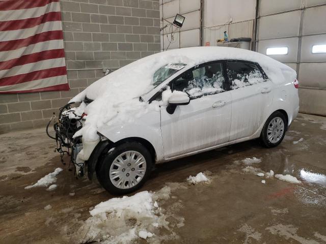  Salvage Ford Fiesta