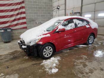  Salvage Hyundai ACCENT