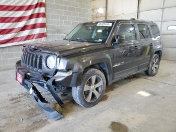  Salvage Jeep Patriot