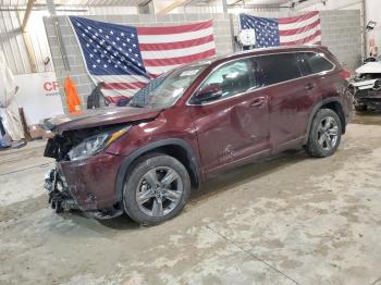  Salvage Toyota Highlander