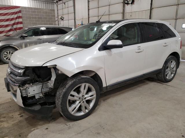  Salvage Ford Edge