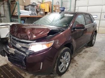  Salvage Ford Edge